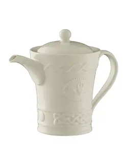 Кувшин для напитков Claddagh Belleek, ivory