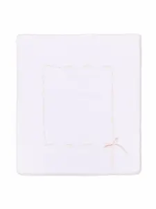 Одеяло с декоративной строчкой Little Bear, белый