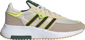 Кроссовки Adidas Retropy F2, кремовый