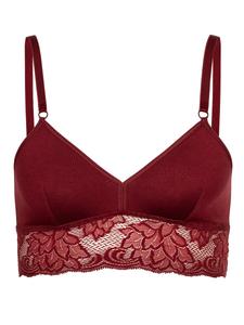 Треугольный бюстгальтер Erlich Textil Amelie, Wine Red