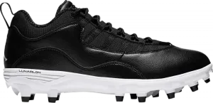 Бутсы Air Jordan 10 TD Low Black, черный