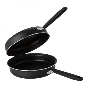 Двойная сковорода El Corte Inglés, черный