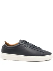 Кроссовки на шнуровке Boss, синий