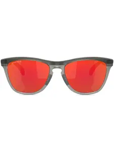 Солнцезащитные очки Frogskins в квадратной оправе Oakley, серый