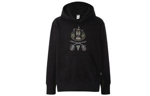 Толстовка унисекс черная Uniqlo, черный