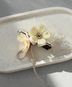 Аксессуар для волос Utatane, цвет Cream