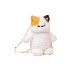 Мягкая игрушка бегущий медвежонок кот ягненок плюшевая кукла высота 46см XIWANTONG