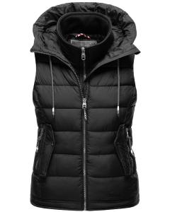Утепленный жилет Marikoo Taisaa, черный