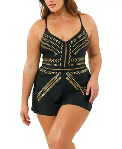 Цельный комбинезон Biliblond, черный