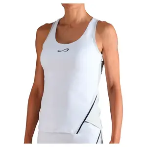 Футболка без рукавов спортивная Endless Zephyr, белый