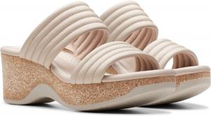 Сандалии Clarks Chelseah Path, цвет Sand Leather