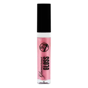 Блеск для губ 03 розовый бриллиант W7 Glamorous Gloss, 6 гр