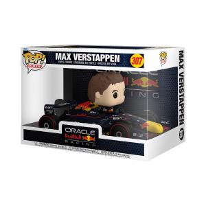 Funko POP! Аттракционы, коллекционная фигурка, Макс Ферстаппен, Red Bull Racing, 307