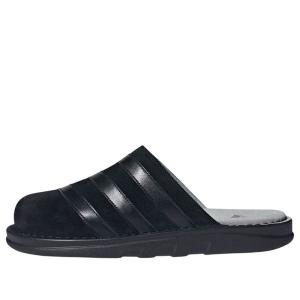 Тапочки adiclog made in italy Adidas, черный