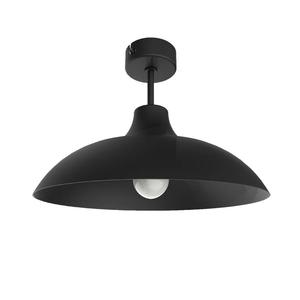 Потолочный светильник Lumicom Parigina, черный - диаметр абажура: 40 см.