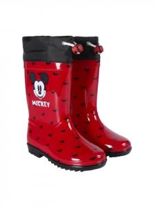 Резиновые сапоги Disney Mickey Mouse, красный