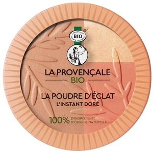 La Provencale Bio Glitter Powder The Instant Gold 3-in-1 Sun Powder Blush La Provençale