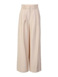 Широкие брюки со складками спереди Guido Maria Kretschmer Women Finja, Greige