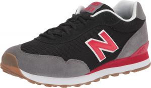 Мужские кроссовки New Balance 515 V3 Classic, Black/Team Red