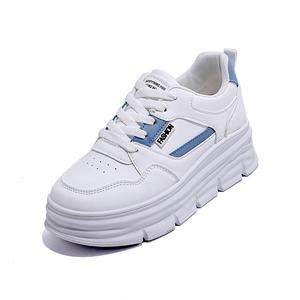 JOHLIN DREAM Женские низкие кэжуал кроссовки бело-голубые, цвет White Blue