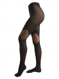 CALZEDONIA Колготки 'OPAQUE 70 DENIER' в черном цвете