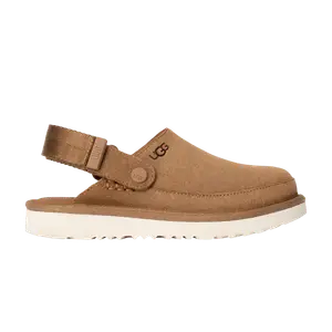 Кроссовки UGG Goldenstar Clog Kids Chestnut, коричневый