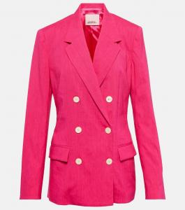 Двубортный блейзер ISABEL MARANT, розовый