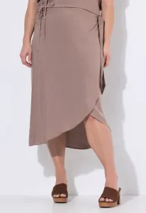 Юбка-Колокол Ulla Popken, Light Brown