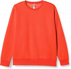 Мужская толстовка Glimmer 00346-AFC, 10.0 унций, на флисовой подкладке, 00346-AFCмужская, оранжевый