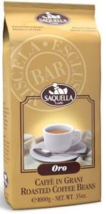 Caffe ORO BAR 100% Арабика 1 кг в зернах | Саквелла Saquella
