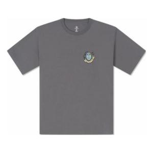 Футболка Converse Summer Outdoor Graphic T-Shirt 'Grey', серый