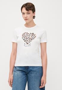 Футболка ONLY Tall ONLTANYA LIFE , Cloud Dancer /Off-White