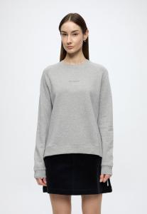 Толстовка Marc O'Polo DENIM SWEATSHIRT, LSL, RAGLAN, Stone Melange/Light Grey