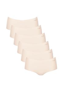 Набор коротких трусов из 6 шт. ZERO Modal 2.0 sloggi, цвет Angora