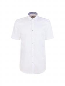 SEIDENSTICKER Бизнес-рубашка Regular fit 'Schwarze Rose' в белом цвете