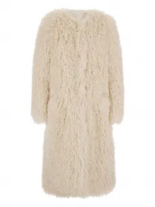 Кудрявое флисовое пальто Seafarer, нейтральный