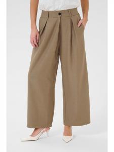 CULTURE Брюки Marlene цвета таупе