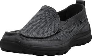 Мужские лоферы Skechers Superior Milford, черный/угольный
