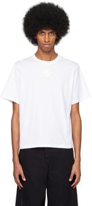 Белая футболка с люверсами Craig Green