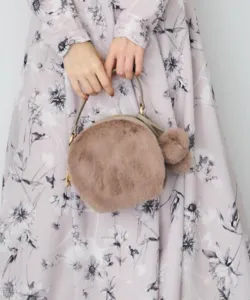 Разноцветный круглый мешок