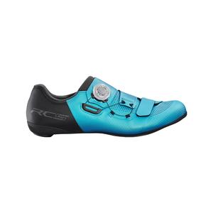Женские велотуфли SHIMANO SH-RC502, 37, голубой