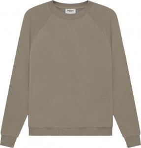 Толстовка Fear of God Essentials Pull-Over Crewneck 'Taupe', загар