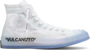 Кроссовки Converse Off-White x Chuck 70 The Ten, белый