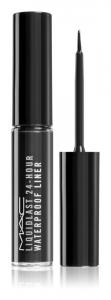 Подводка для глаз MAC Cosmetics Liquidlast 24 Hour Waterproof Liner, оттенок Point Black 2.5 мл