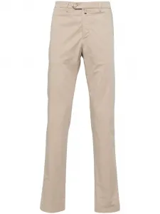 Узкие брюки Kiton, нейтральный