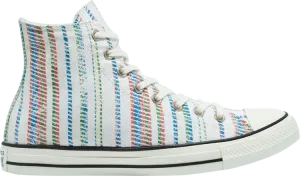 Кроссовки Converse Chuck Taylor All Star High Summer Stripes, разноцветный