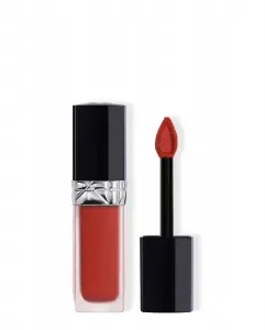 Жидкая помада, которая не передается - ультрапигментированная матовая - ощущение второй кожи Dior, 861 Forever Charm