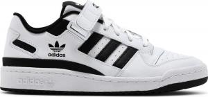 Кроссовки Adidas Originals Forum Low White Black