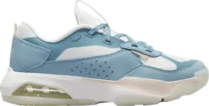 Кроссовки Wmns Jordan Air 200E Worn Blue, белый