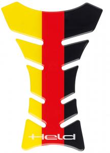 Накладка Held для бака, черный/красный